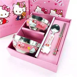 Hello kitty碗套装 